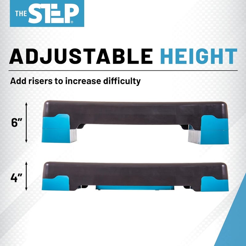 Freestyle STEP The Step Aerobic Platforms for Home Workout Steppers for Exercise - Image 5